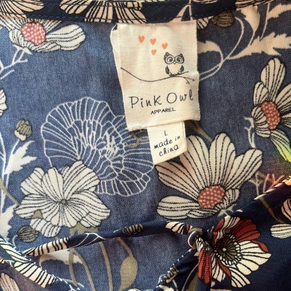 Boutique Medium Floral Shift Dress Casual‎ Easy Wear - Picture 2 of 4